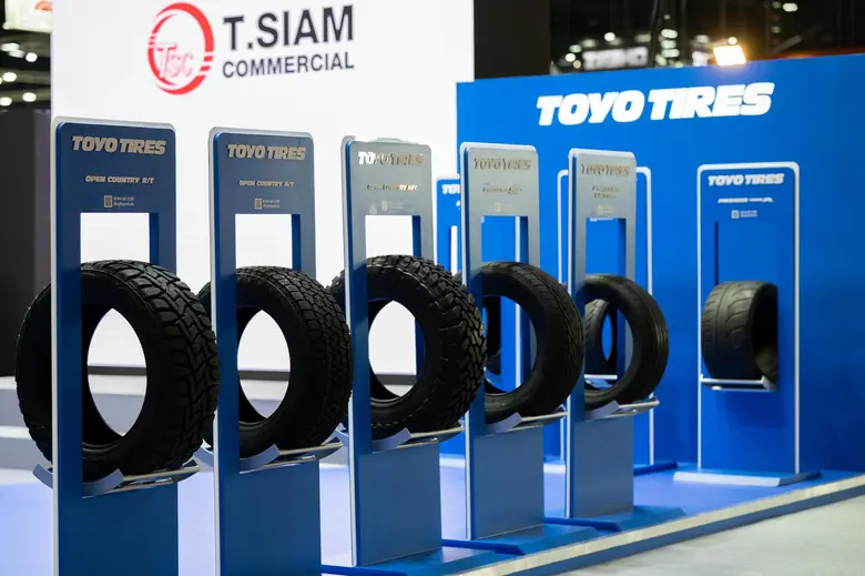 ต.สยาม ยกทัพยาง TOYO TIRES บุก Motor Expo 2023 เปิดตัว "Toyo Proxes Sport 2" ยางสปอร์ตอัลตร้าพรีเมี่ยม ครั้งแรกในไทย