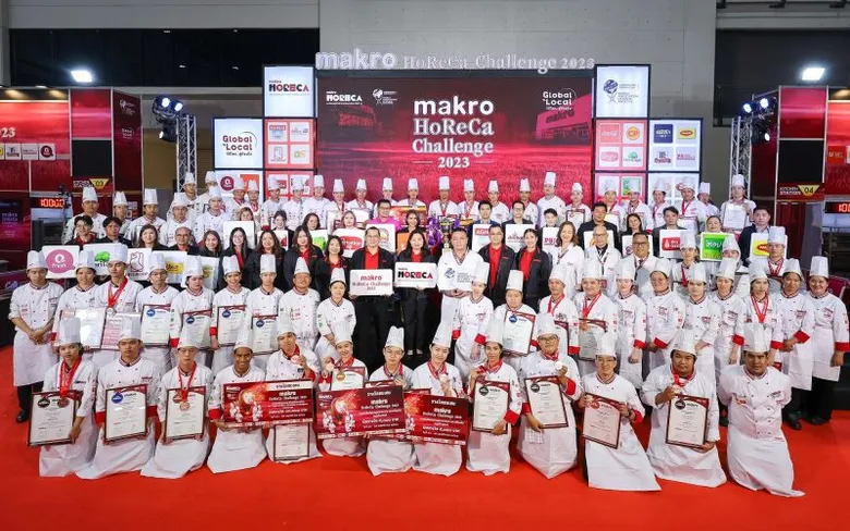 "แม็คโคร โฮเรก้า ชาเลนจ์ 2023" กิจกรรมเฟ้นหาสุดยอดเชฟจากทั่วประเทศสู่เวทีสากล