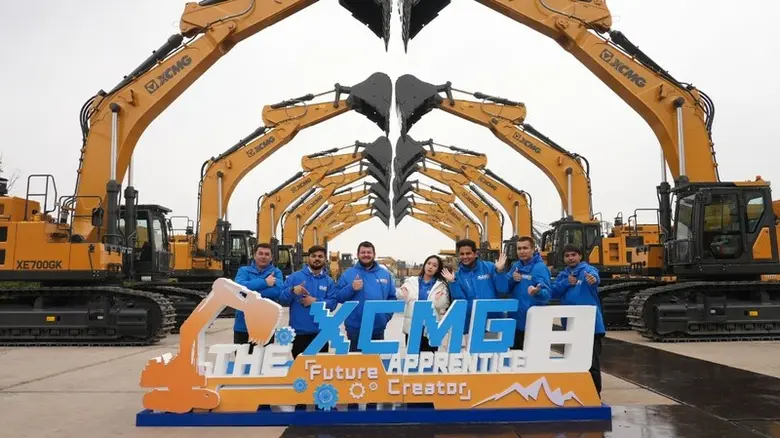 เอ็กซ์ซีเอ็มจี แอพเพรนทิซ (XCMG Apprentice) ซีซัน 8...
