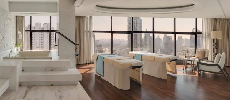 Embark on a Journey of Serene Indulgence at SPA InterContinental: A Hidden Oasis of Tranquillity High Above Central Bangkok