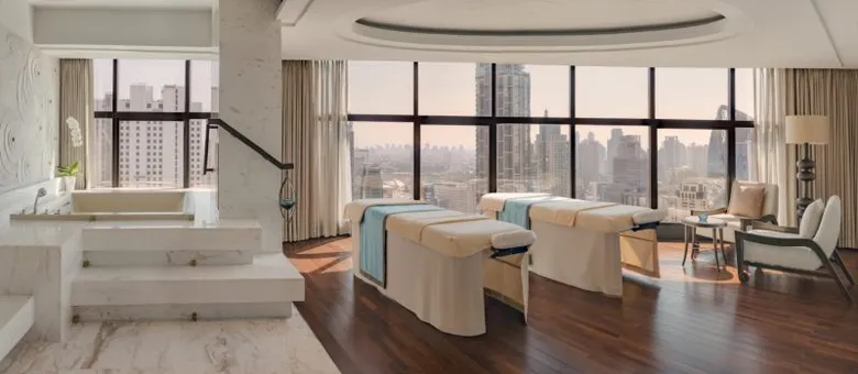Embark on a Journey of Serene Indulgence at SPA InterContinental: A Hidden Oasis of Tranquillity High Above Central Bangkok