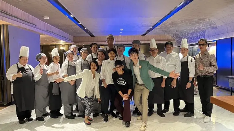 โรงแรมแบงค็อก แมริออท มาร์คีส์ ควีนส์ปาร์...