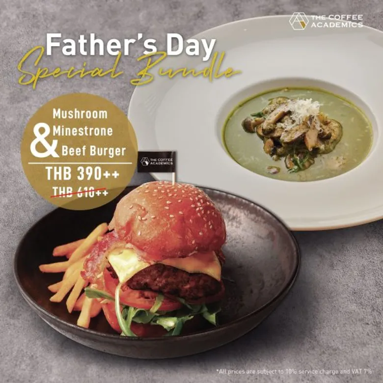 IMPACT Restaurant Group invites everyone to celebrate Father's Day with special menus at HEI YIN and The Coffee Academ?cs