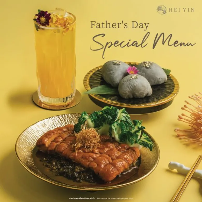 IMPACT Restaurant Group invites everyone to celebrate Father's Day with special menus at HEI YIN and The Coffee Academ?cs
