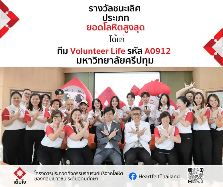 ยกนิ้วให้! มหาวิทยาลัยศรีปทุม ขอแสดงความย...