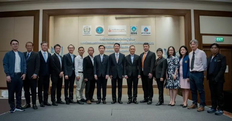 PTTEP enhances its readiness for emergency response Collaborates with Marine Department in emergency training and workshop
