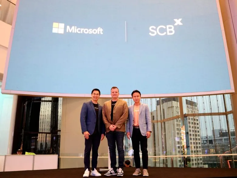 SCBX and Microsoft Thailand Present "Responsible AI HackFest"