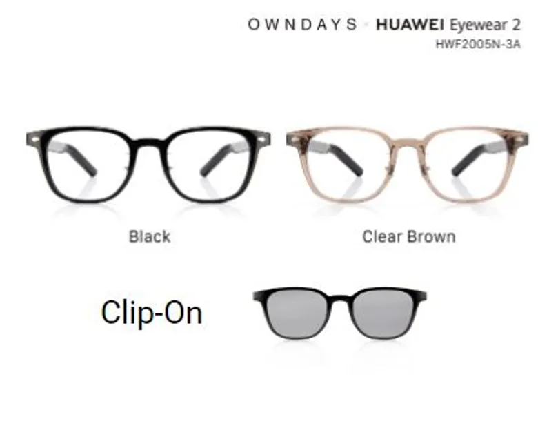 OWNDAYS X Huawei Eyewear 2 เปิดตัวแว่นตาอัจฉริยะ ชูจุดเด่นคุณภาพเสียง มาใน 4 ดีไซน์ ใช้เป็นแว่นกันแดดได้