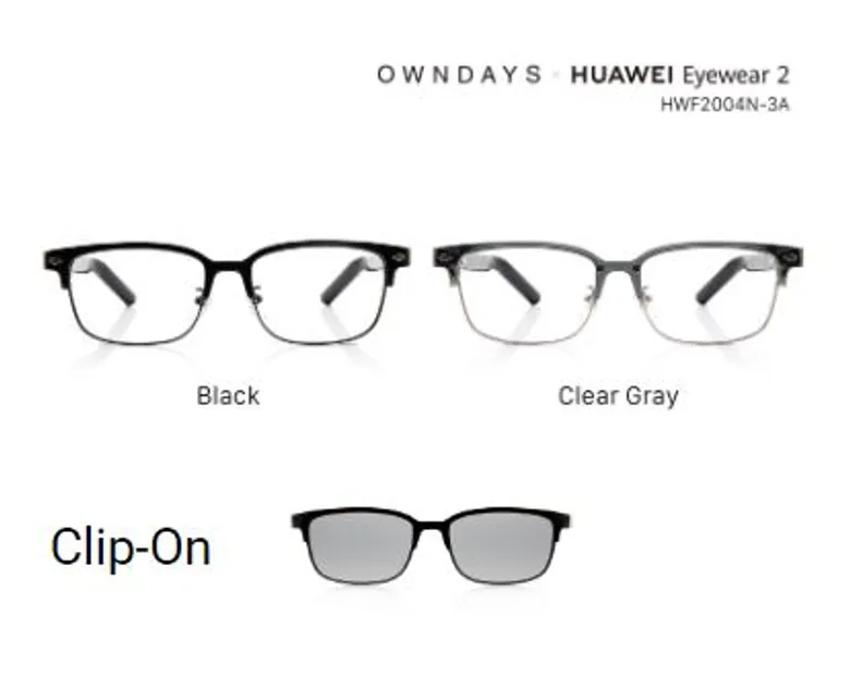OWNDAYS X Huawei Eyewear 2 เปิดตัวแว่นตาอัจฉริยะ ชูจุดเด่นคุณภาพเสียง มาใน 4 ดีไซน์ ใช้เป็นแว่นกันแดดได้