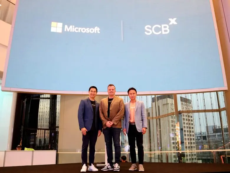 SCBX และ ไมโครซอฟท์ ประเทศไทย เล็งเห็นถึง...