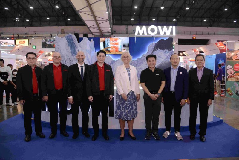 MOWI ASA gives back to Thai society making youths' dreams come true through 'MOWI Booth Design Contest at Makro HoReCa 2023'