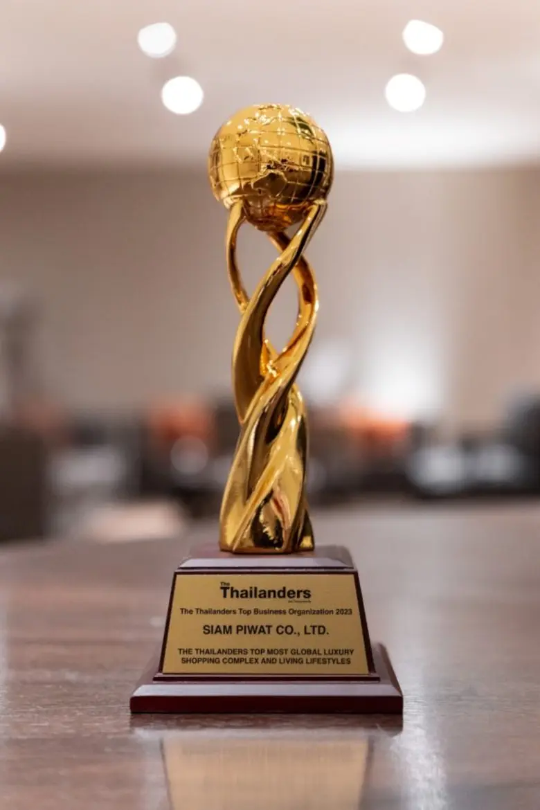 Siam Piwat wins the Thailanders Top Busin...