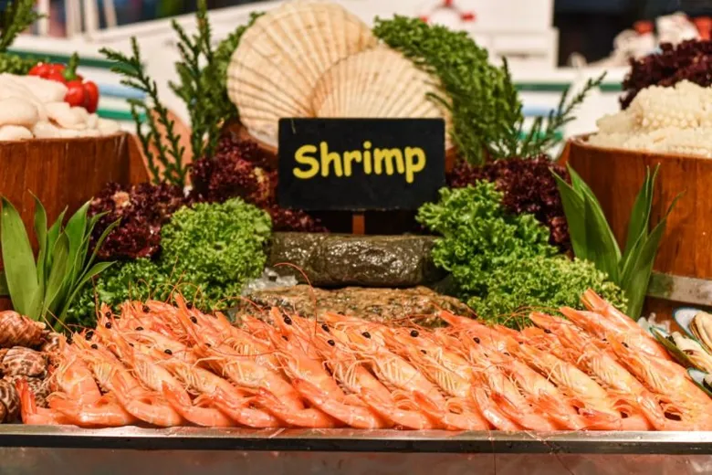 Seafood Buffet Lunch at the Emerald Coffee Shop