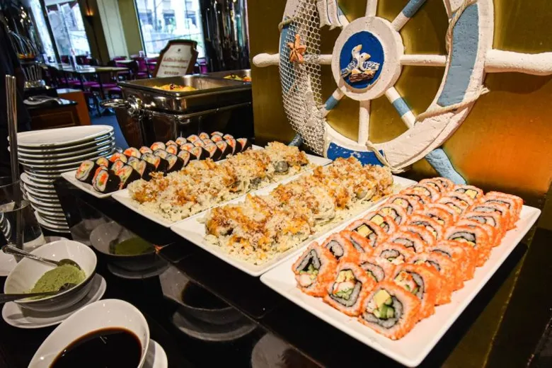 Seafood Buffet Lunch at the Emerald Coffee Shop