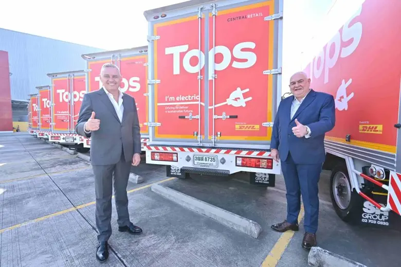 Tops, a food business under Central Retai...