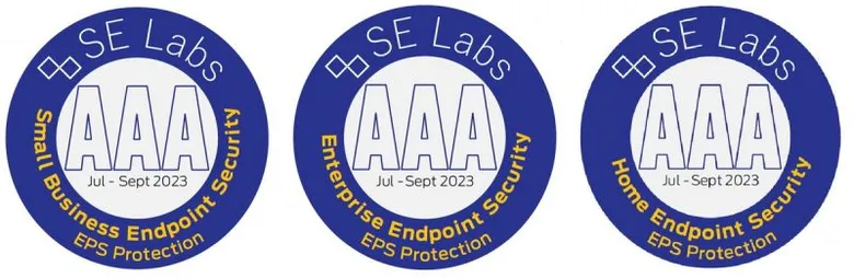 Kaspersky products gained maximum scores for anti-malware protection in SE Labs test