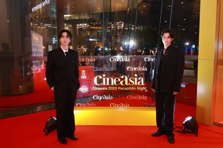เมเจอร์ ซีนีเพล็กซ์ กรุ้ป ร่วมกับ ททท. และ เป๊ปซี่ เป็นเจ้าภาพจัดงานพรมแดง "CineAsia 2023 RECEPTION NIGHT" ต้อนรับผู้เข้าร่วมงานจากนานาชาติ 30 ประเทศ