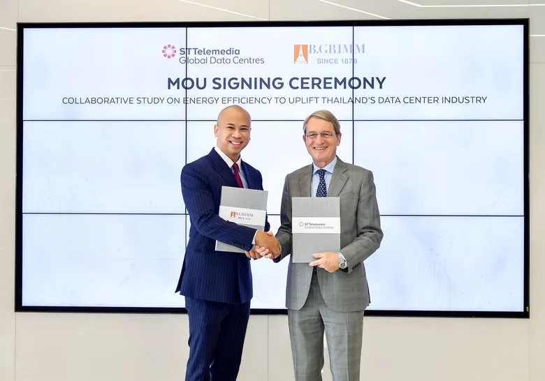 STT GDC Thailand and B.Grimm Power Signed MOU to Enhance Power Competitiveness and Explore Low-Carbon Energy Solutions in Thailand