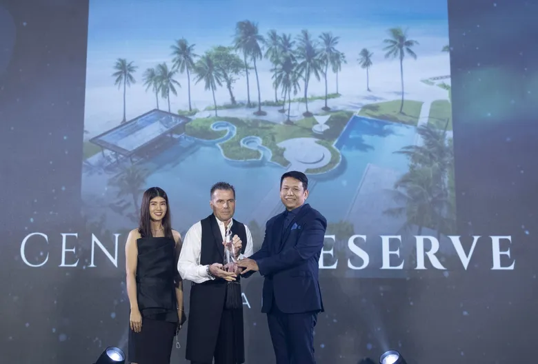 Centara Reserve Samui Wins Prestigious Dream Wedding Destination Honour