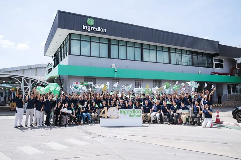 Ingredion celebrates 40 years of innovation, sustainability and growth in Thailand