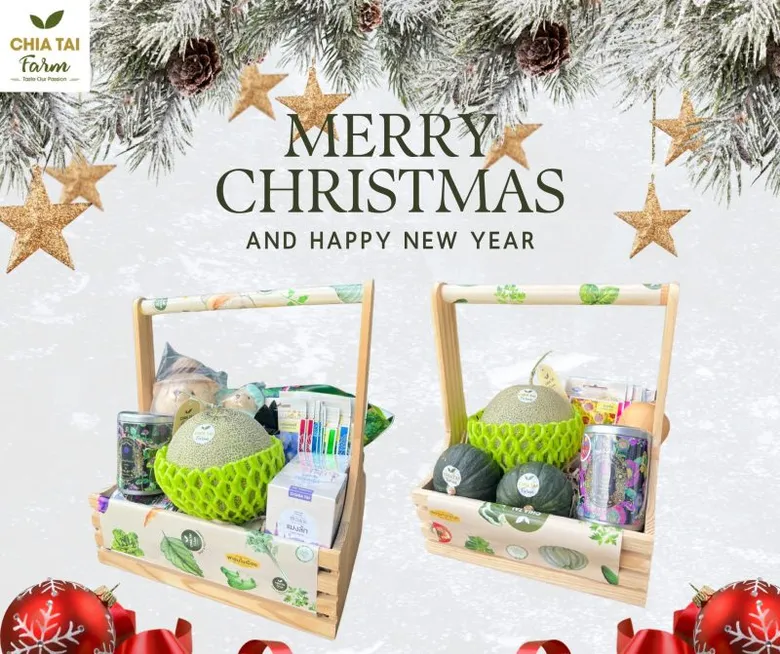 Chia Tai Farm Presents Meaningful Healthy Hampers, Making Magical in the Upcoming Celebration Moments
