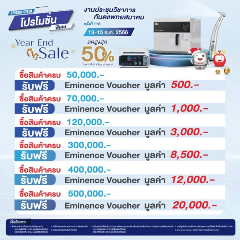 "เอ็มมีเน้นซ์" ตอกย้ำภาพผู้นำด้านผลิตภัณฑ์ทันตกรรมอันดับ 1 ของเมืองไทย ชูจุดแข็ง ตัวแทนจำหน่ายเครื่องมือทันตกรรมระดับโลกแบรนด์ "NSK" อย่างเป็นทางการแต่เพียงผู้เดียว พร้อมเปิดตัวโปรดักส์ใหม่ ตอบโจทย์ทุกความต้องการของผู้บริโภค