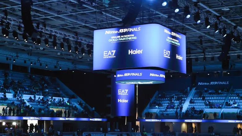 ไฮเออร์สนับสนุนทัวร์นาเมนต์ Nitto ATP Finals ในฐานะ Gold Partner ที่เมืองตุริน ประเทศอิตาลี