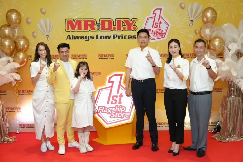 MR. D.I.Y. launches first flagship store in Thailand at The Mall Lifestore Bangkapi