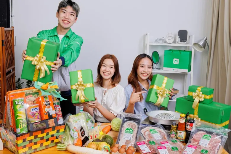 LINE MAN MART ชวนฉลองกับแคมเปญ "ปีใหม่ดีลปัง แบรนด์ดังลดแรง" อัดโปรคุ้มข้ามปี ลดสูงสุด 25%