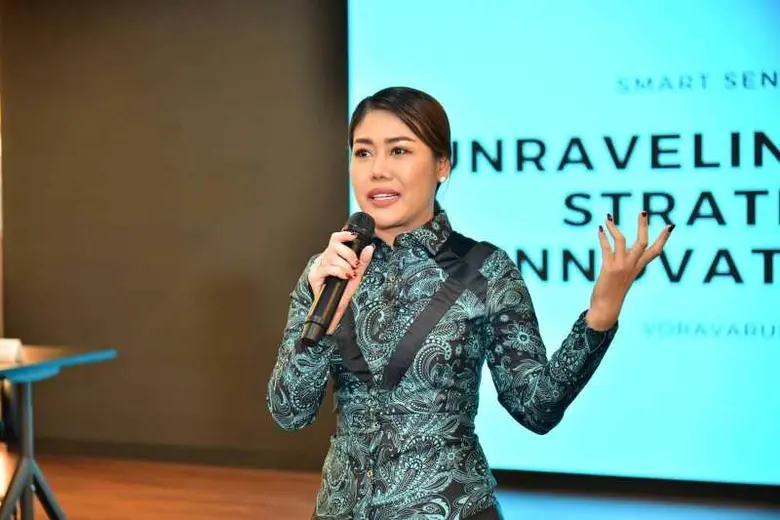 ผู้บริหาร CoTH SPU บริการวิชาการสู่สังคม ถ่ายทอดความรู้เกี่ยวกับการบริหารจัดการธุรกิจดูแลผู้สูงอายุ SMART SENIOR CARE BUSINESS #2 กรมพัฒนาธุรกิจการค้า