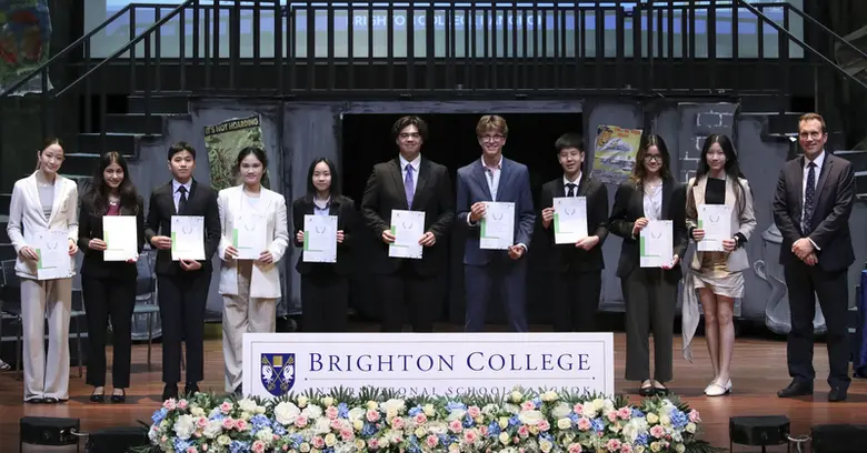 Brighton College Bangkok celebrated their...