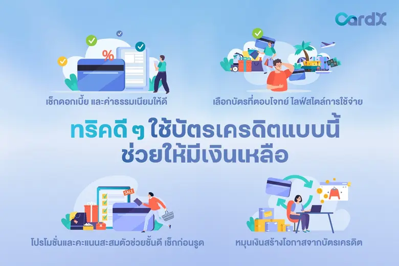 เชื่อหรือไม่? บัตรเครดิตก็เป็นพระเอกได้ ถ...