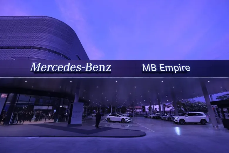 MB Empire Unveils Grand Debut: The Latest Exclusive Mercedes-Benz Service Center on Ram Inthra Road