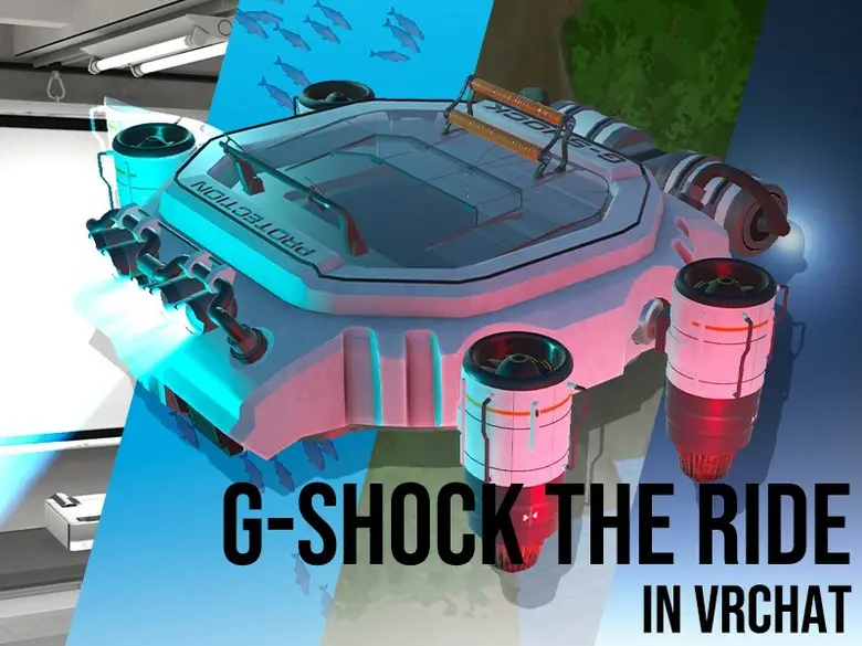 New G-SHOCK THE RIDE Experience Is Second...
