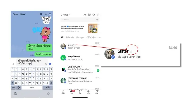 เราต่างใช้ LINE เพื่อสื่อสารและทำกิจกรรมไลฟ์สไตล์ต่...