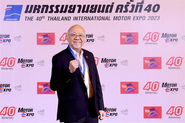 "มหกรรมยานยนต์ ครั้งที่ 40" สร้างสถิติใหม...