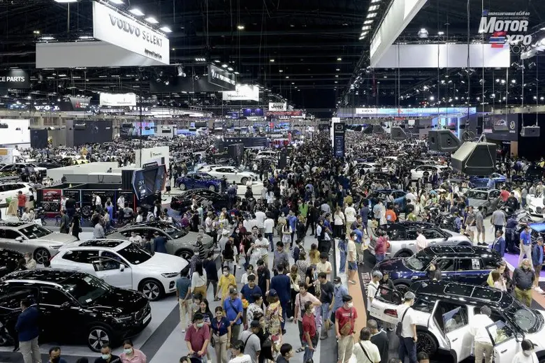 "MOTOR EXPO 2023" ปิดฉากหรู ยอดขายรถทะลุ 5 หมื่นคัน