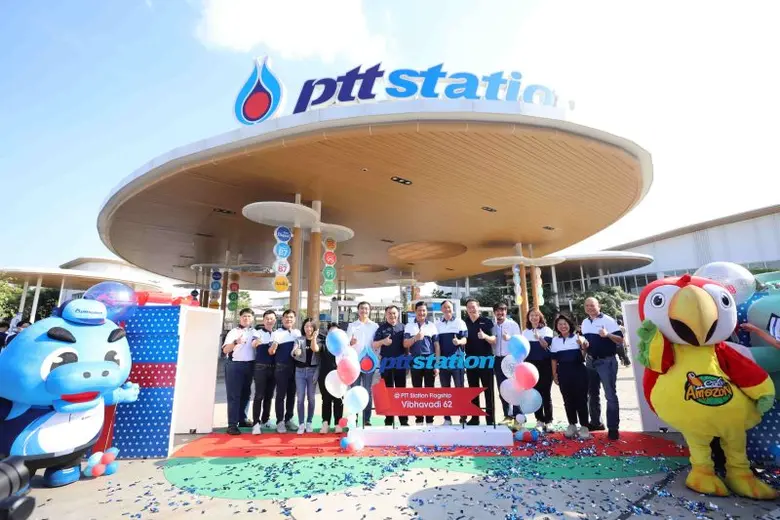 OR launches PTT Flagship Station - Vibhavadi 62 to fulfill every need and happiness, broadening accessibility of people, communities, and the environment to sustainable growth opportunities