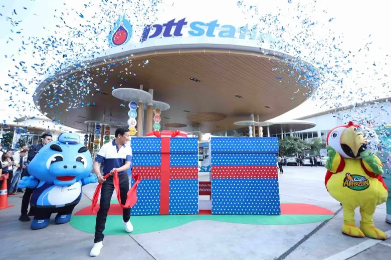 OR launches PTT Flagship Station - Vibhavadi 62 to fulfill every need and happiness, broadening accessibility of people, communities, and the environment to sustainable growth opportunities