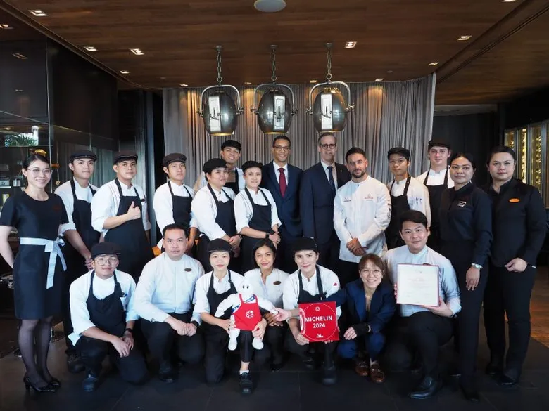 Seventh consecutive year with unwavering dedication and triumph asElements, inspired by Ciel Bleu retains MICHELIN One-Star status