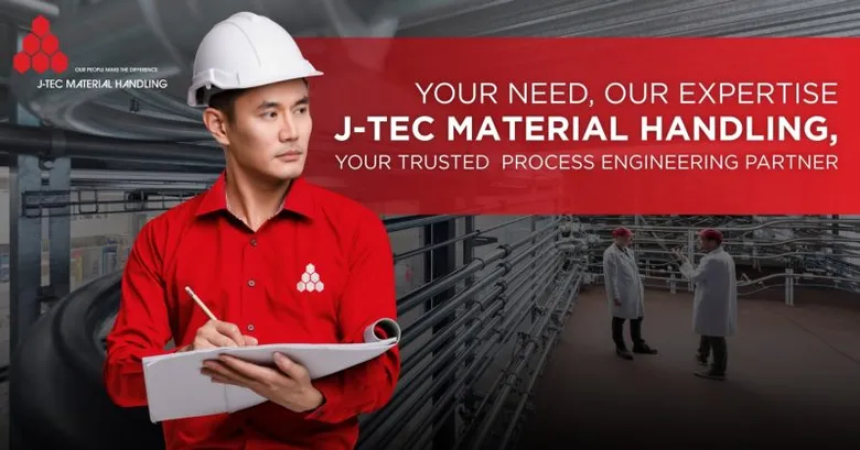 J-Tec engineering retains focus on Thailand's chemical and food industries while enhancing safety and environmental performance