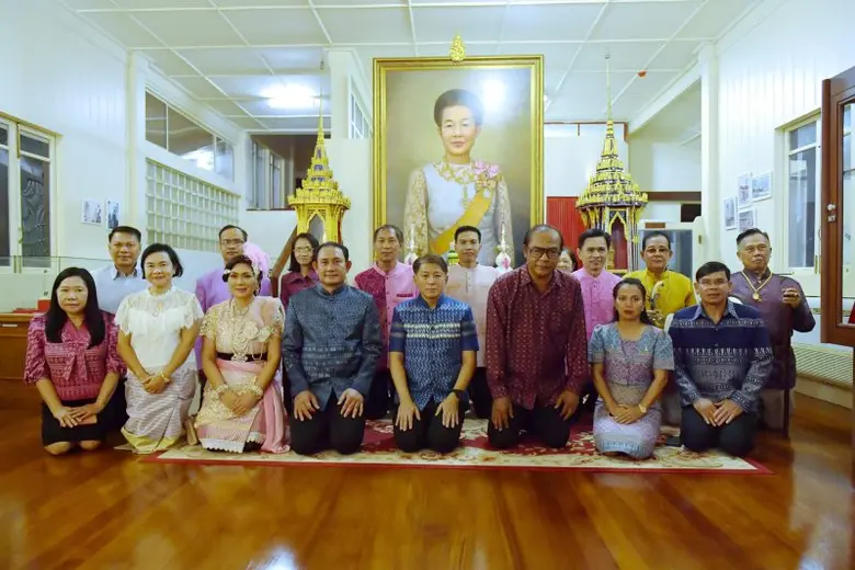 เปิดงานวันสมเด็จพระนางเจ้ารำไพพรรณีรำลึก สวนบ้านแก้วแฟร์