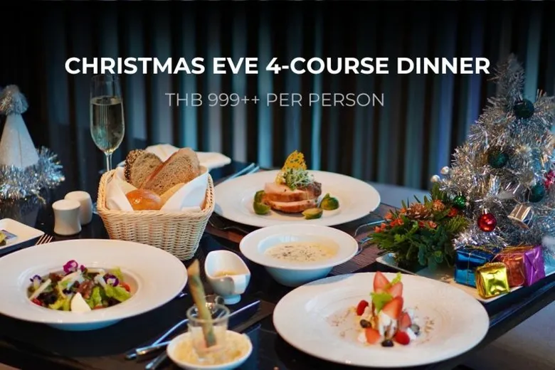 A Magical Polar Express Christmas Eve 4-Course Dinner at Mercure Bangkok Makkasan