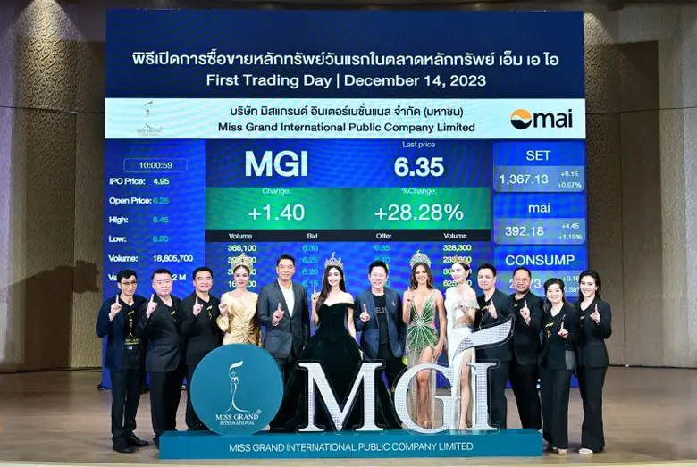 บริษัท มิสแกรนด์ อินเตอร์เนชั่นแนล จำกัด ...