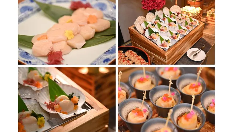 JETRO Bangkok, Launching The HOTATE Festival Campaign to Promote Premium HOTATE Scallops Consumption in Thailand