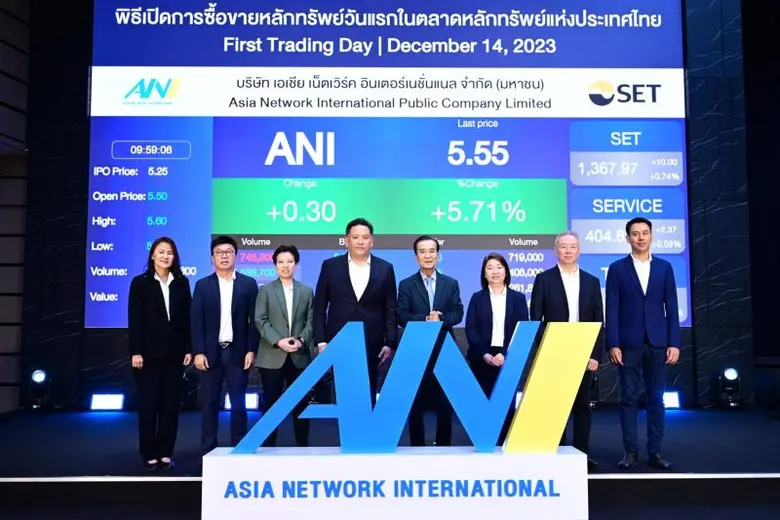 บริษัท เอเชีย เน็ตเวิร์ค อินเตอร์เนชั่นแนล จำกัด (ม...