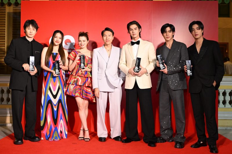 คนดังรวมตัวร่วมสร้างประวัติศาสตร์ส่งท้ายปี คว้ารางวัลจากเวที 'GQ MEN OF THE YEAR 2023'