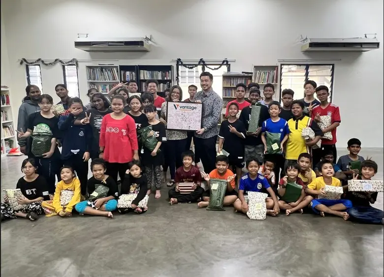 This holiday season, Vantage Foundation i...