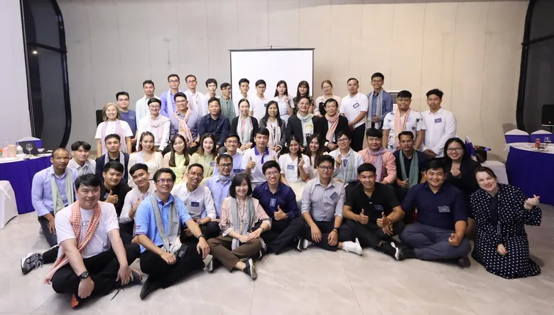 Alumni Reunion in Cambodia, Royal scholarships under Her Royal Highness Princess Maha Chakri Sirindhorn Education Project
