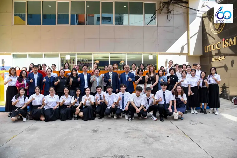 ม.หอการค้าไทย ต้อนรับ อธิการบดีจาก ม.กุ้ยหลิน สาธารณรัฐประชาชนจีน